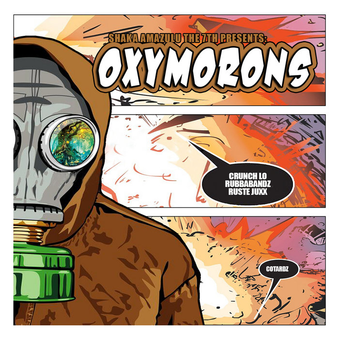 Oxymorons | Crunch-Lo | Rubbabandz | Ruste Juxx | Black