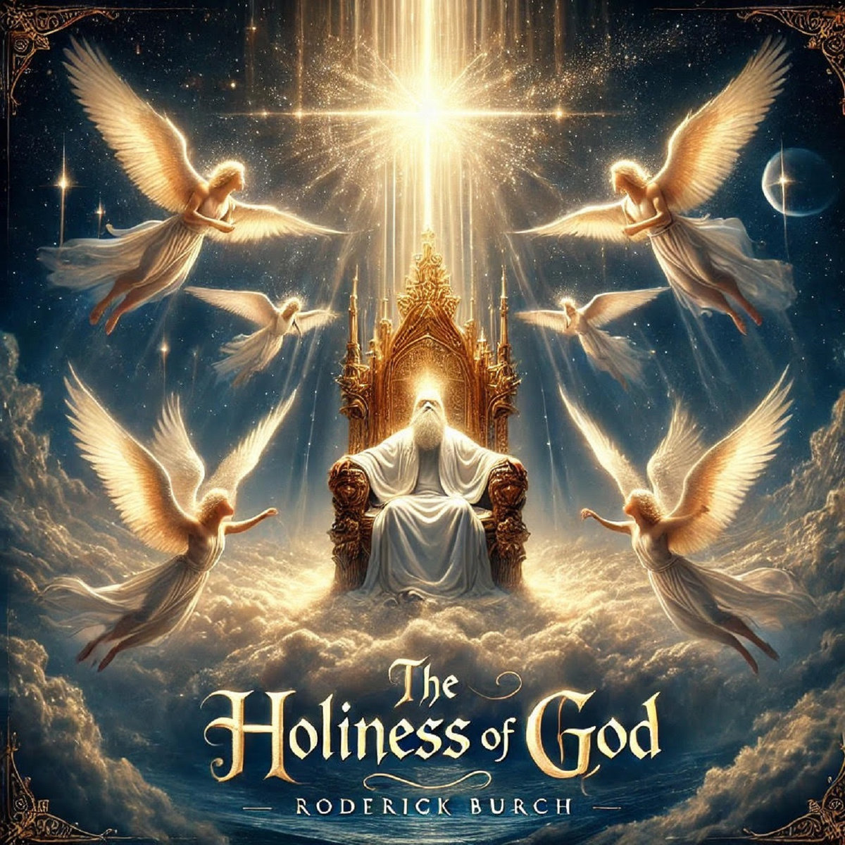Roderick Burch HOLINESS OF GOD - PRAYER | Roderick