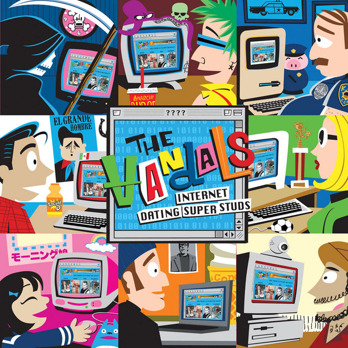 Internet Dating Superstuds (31 Track) | The Vandals