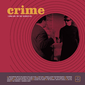 Larry Manteca — Library Music Series 01 / Crime