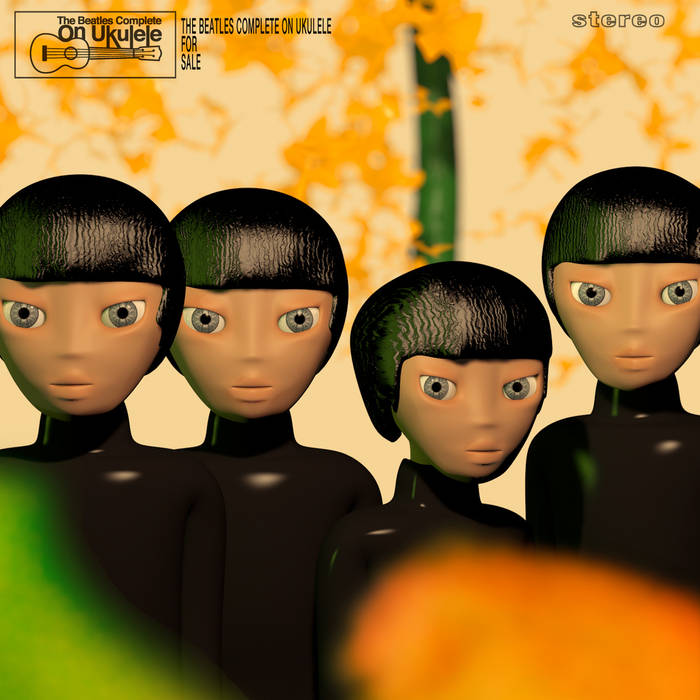 The Beatles Complete On Ukulele | Mike Borgia