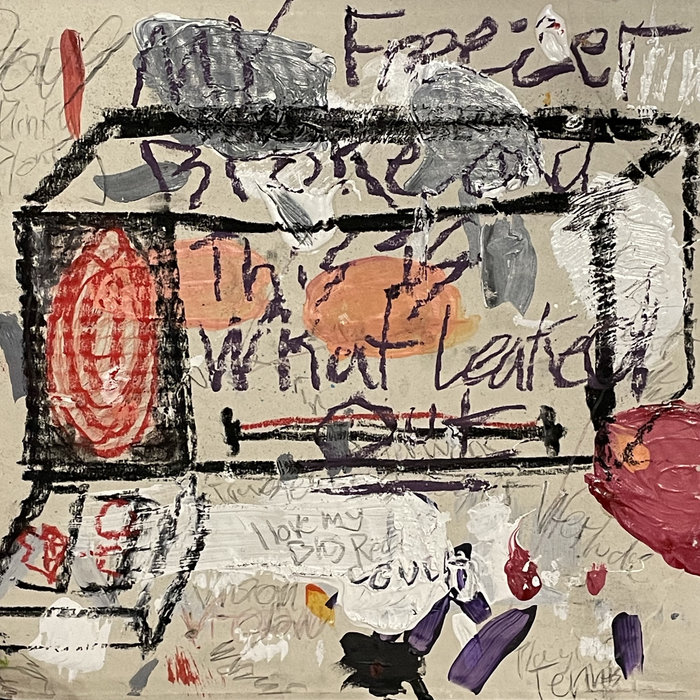 My Freezer Broke And This Is What Leaked Out Made of Crumbs