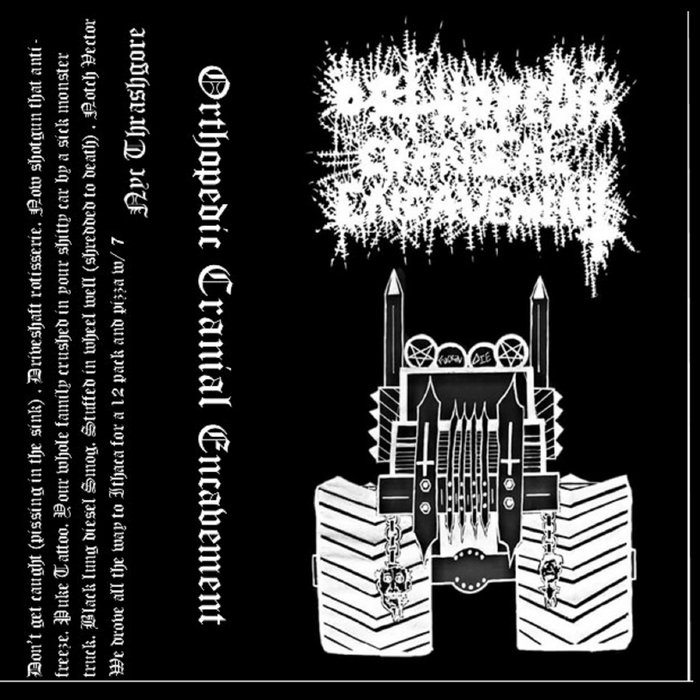 Of the Scrap Heap Demos Orthopedic Cranial Encavement