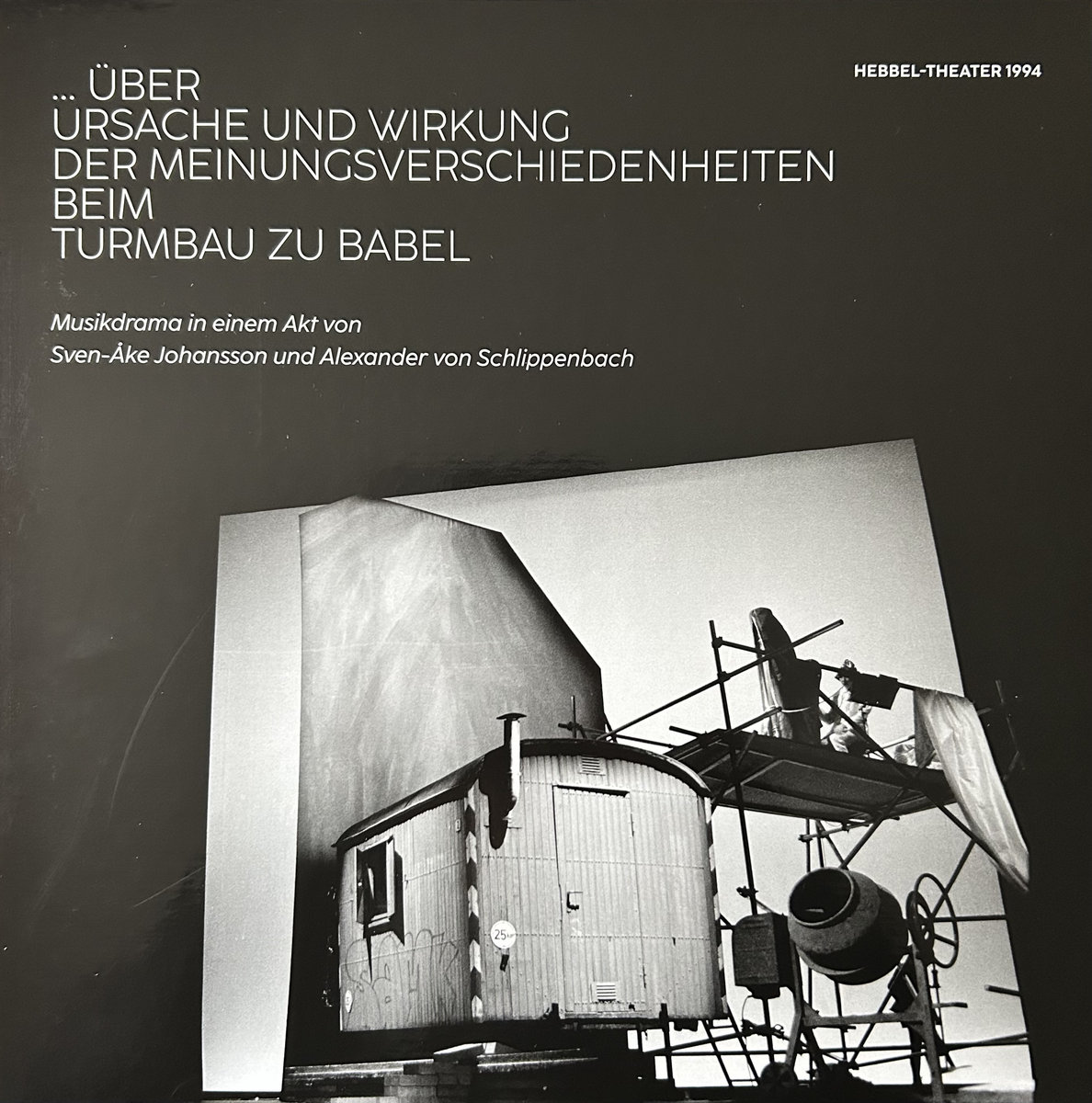 über Ursache und Wirkung der Meinungsverschiedenheiten beim