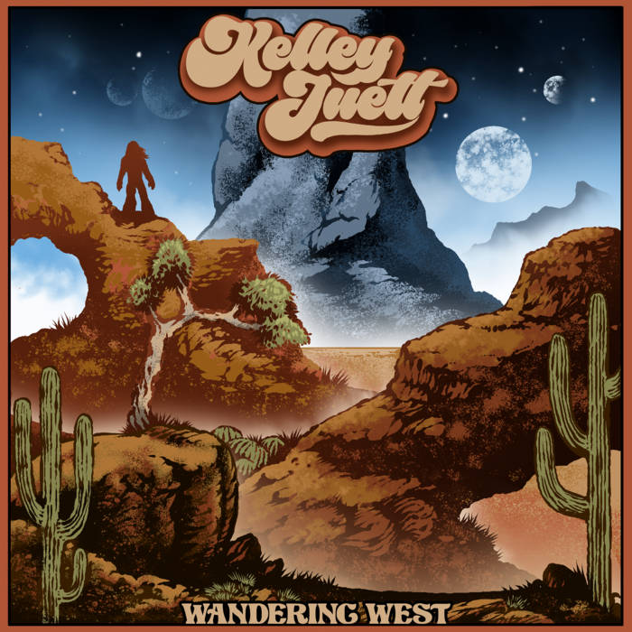 Wandering West | Kelley Juett | Glory or Death Records