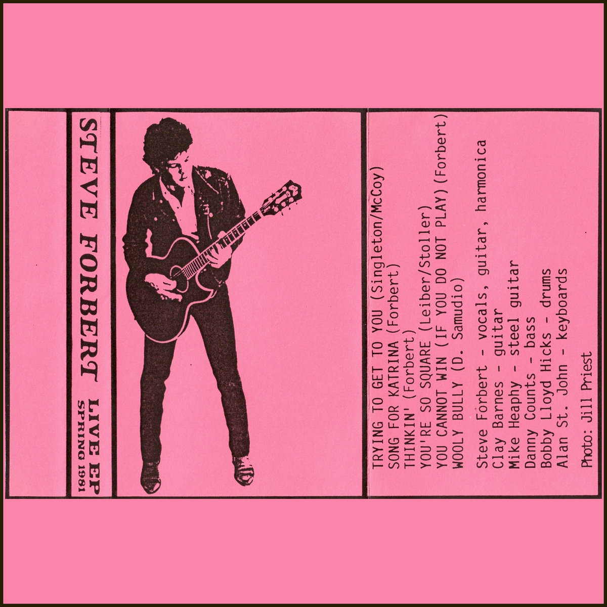 steve forbert cellophane city