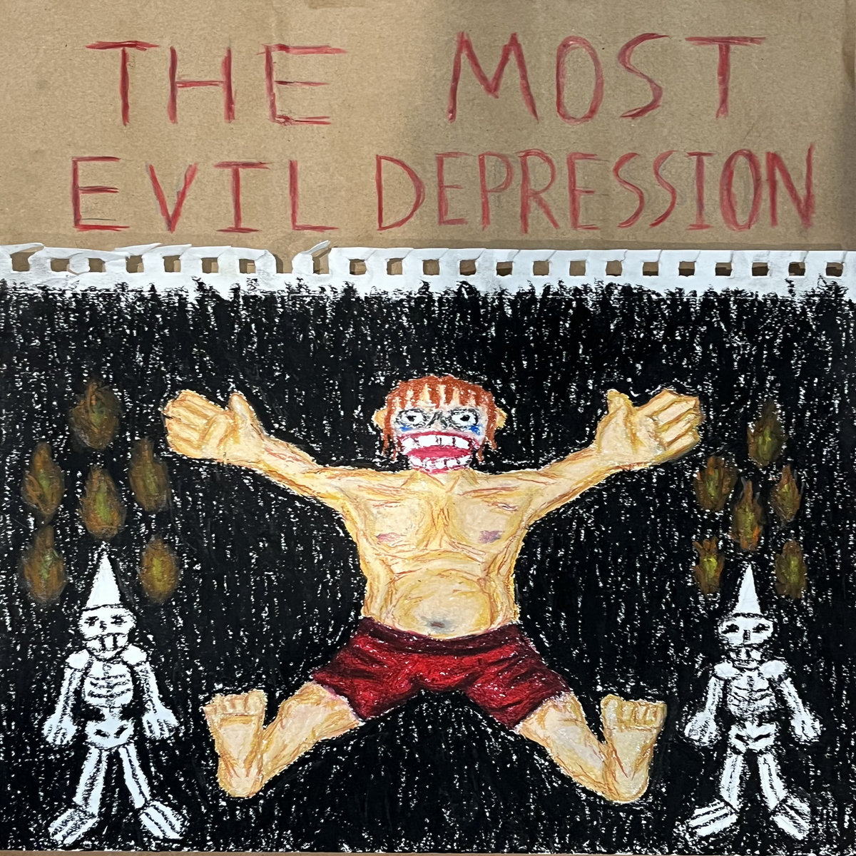 The Most Evil Depression - Useless Sex Organ - Liquid Library