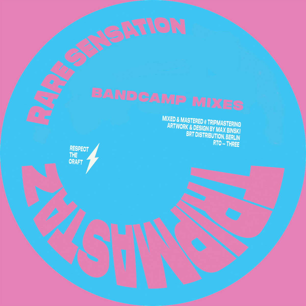 Rare Sensation [RESPECT THE CRAFT 003] + vinyl | Tripmastaz