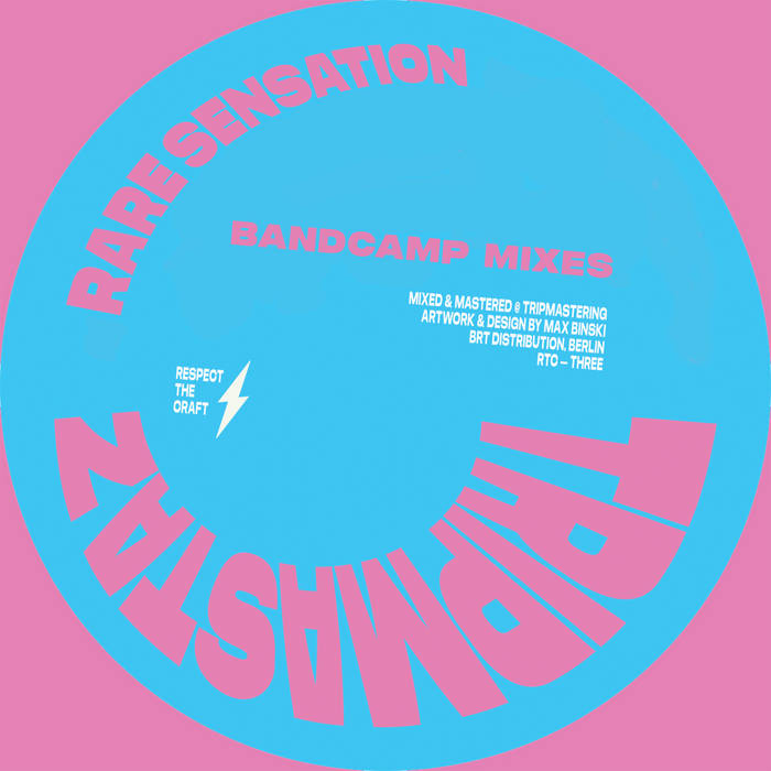 Rare Sensation [RESPECT THE CRAFT 003] + vinyl | Tripmastaz