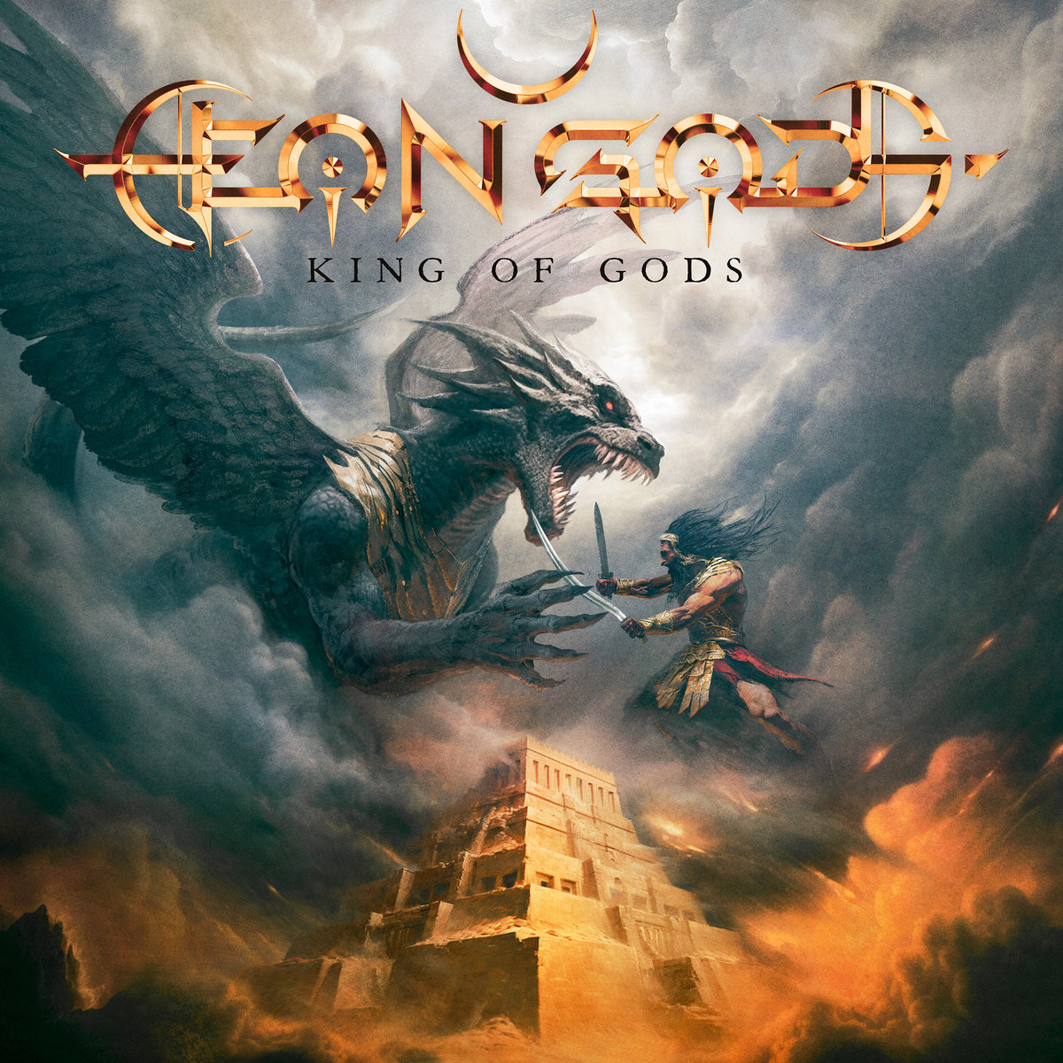 King Of Gods | Aeon Gods | Scarlet Records