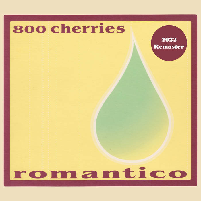 希少CD　800 cherries　『piccolo』　『romantico』 romantico (2022 Remaster) | 800 cherries | KiliKiliVilla