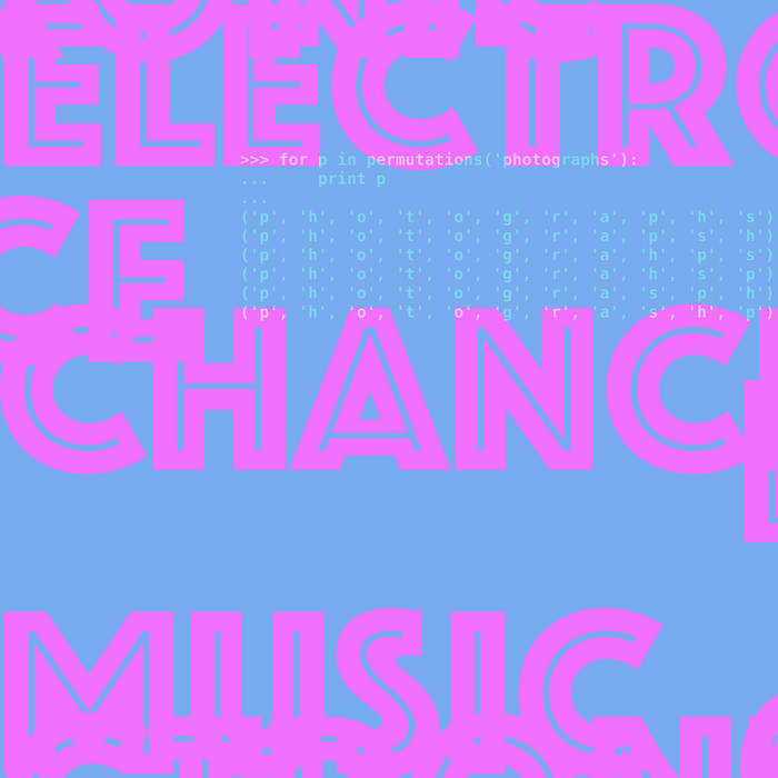 Electronic Chance Music photographs