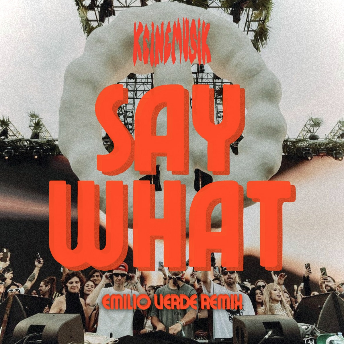 Keinemusik - Say What (Cesara Lina) [Emilio Verde Remix] *Supported by Manda Moor