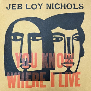 You Know Where I Live cover