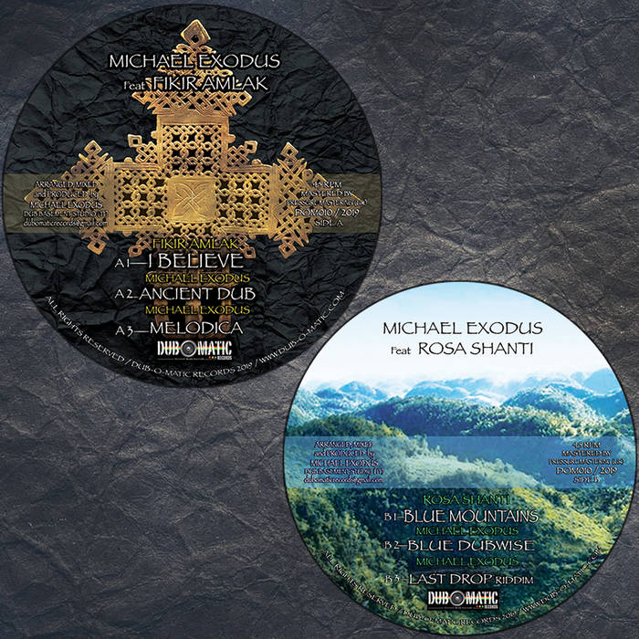 I Believe / Blue Mountains | Michael Exodus featuring Fikir