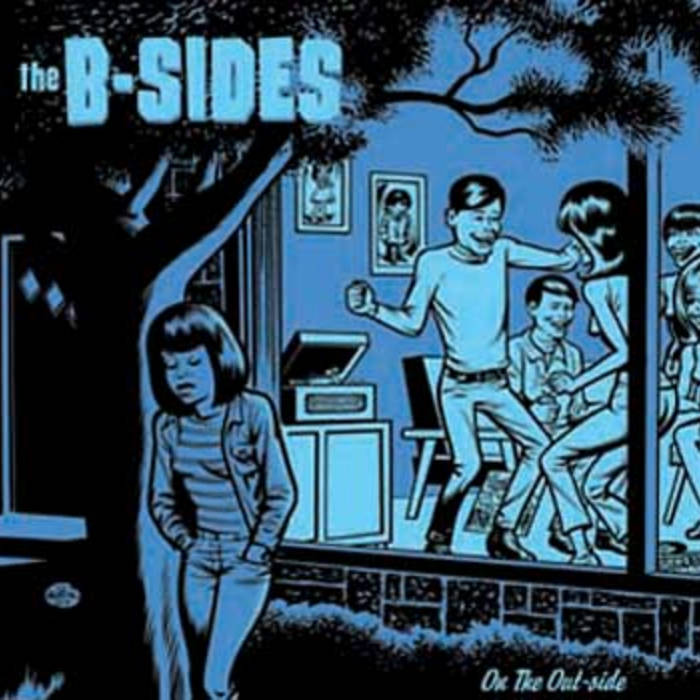 The B Sides On The Outside The B Sides Fuzz Overdose Records