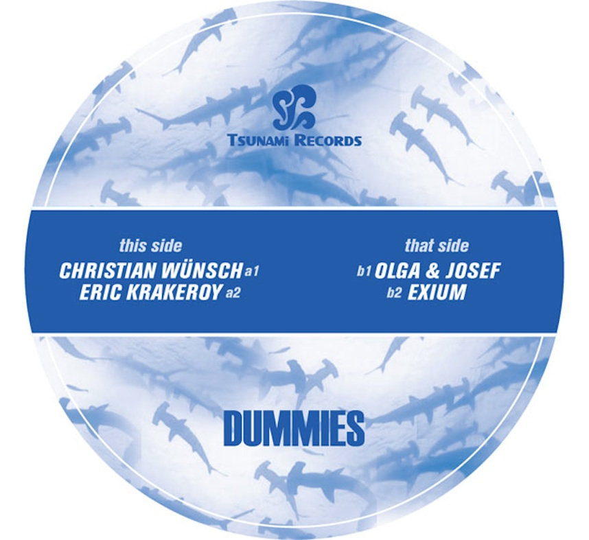 CONFUSE デモテープ　swankys GISM Dummies - Tsu003 | Christian Wünsch, Olga+Jozef, Exium, Eric