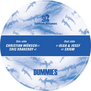 Dummies - Tsu003 | Christian Wünsch, Olga+Jozef, Exium, Eric