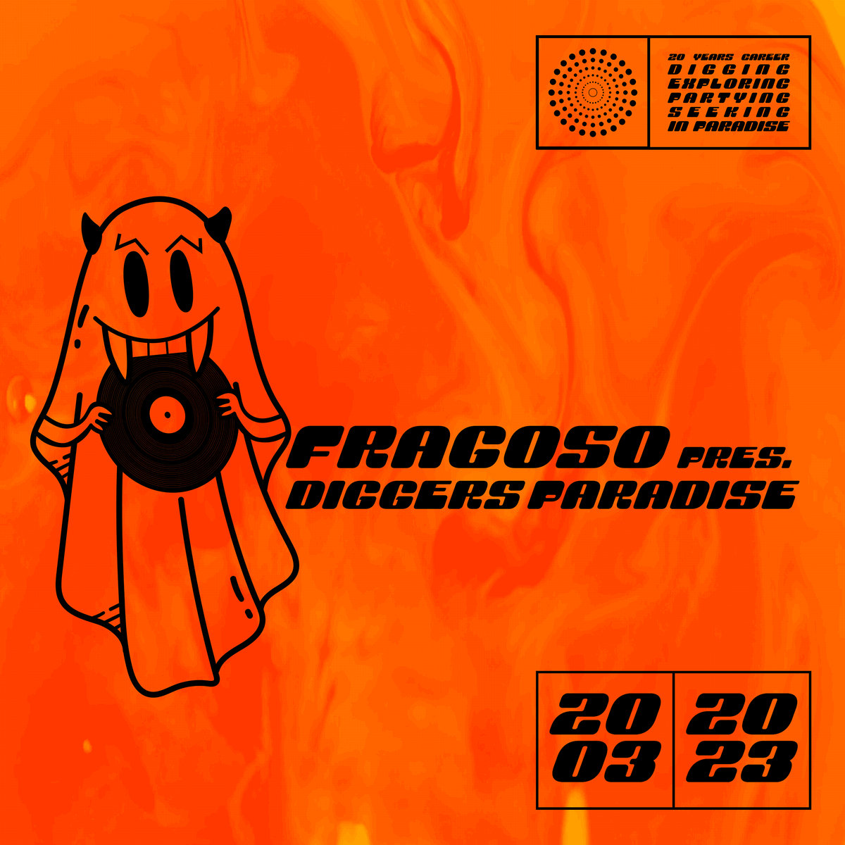 Fragoso pres. Diggers Paradise Various Artists FRAGOSO