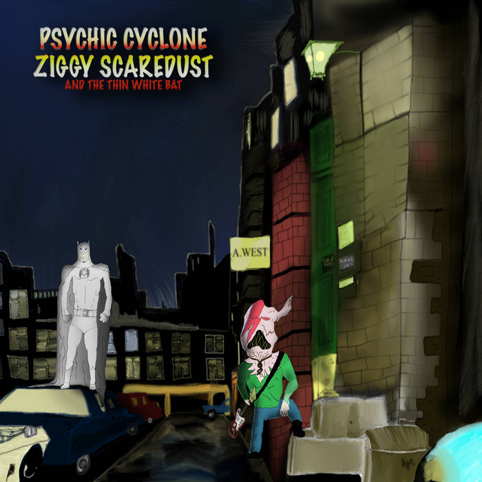 Ziggy Scaredust & The Thin White Bat | Psychic Cyclone | Ultimate Answer