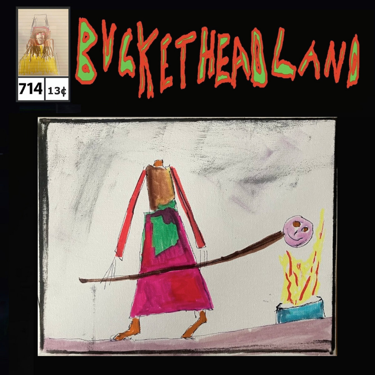 The Silent Picture Book | Bucketheadland