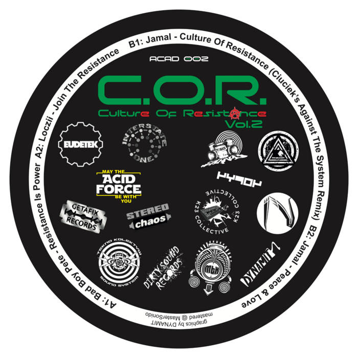 Culture Of Resistance Acid Addict Records Digital