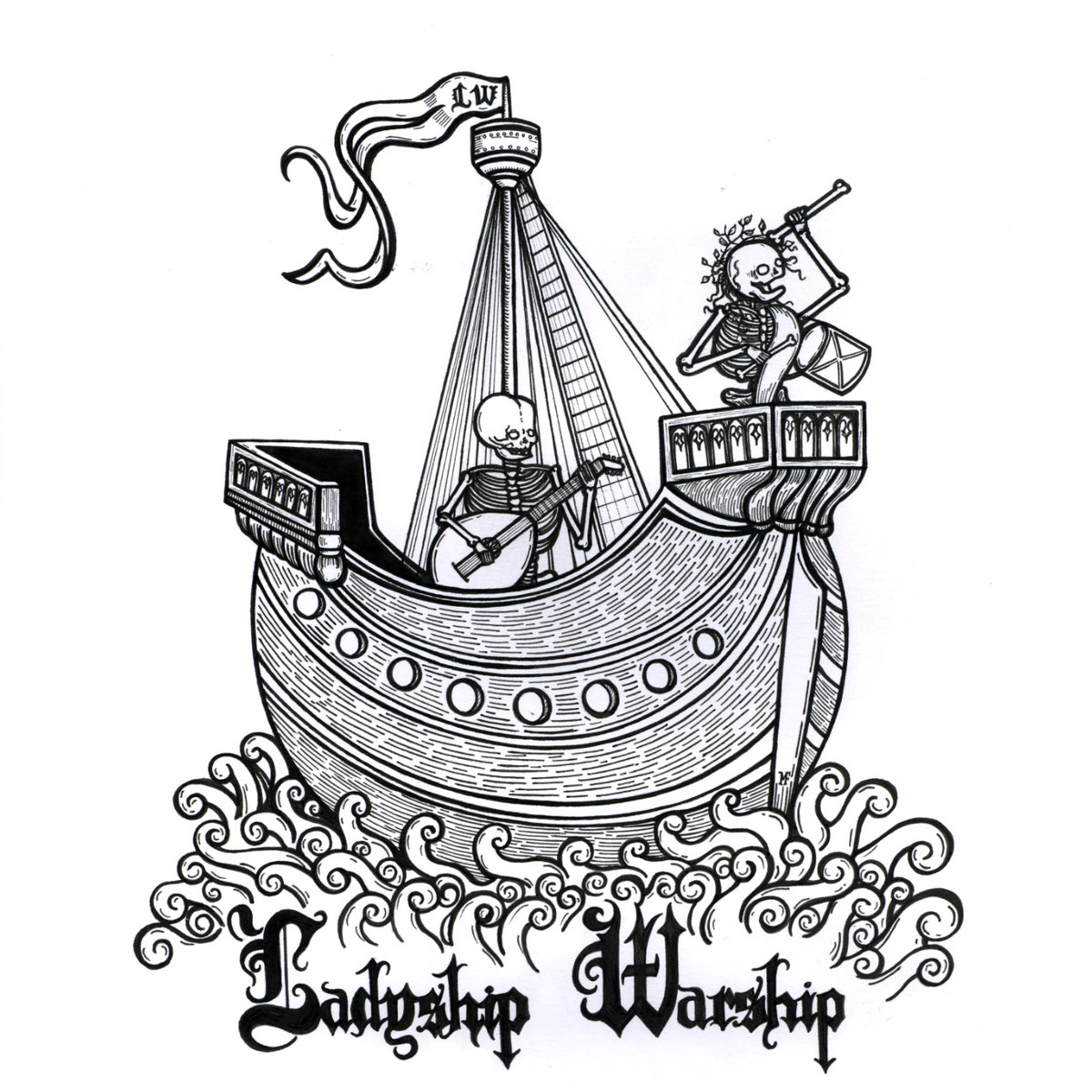 Ladyship Warship