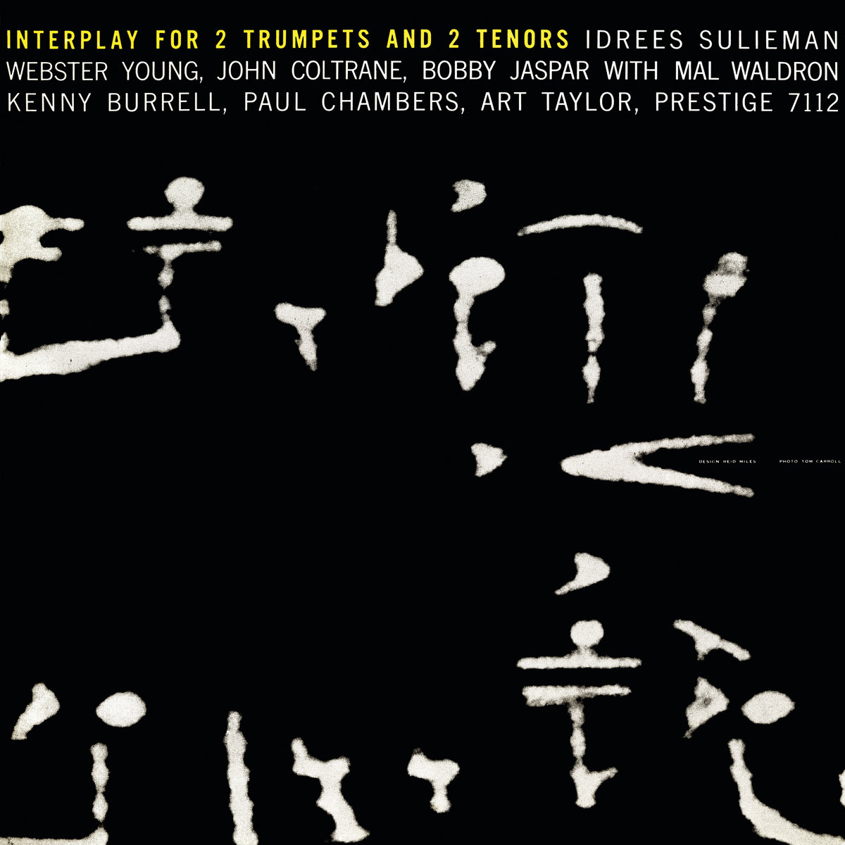 洋楽 VIJ-5028 Interplay For Two Trumpets Lp Interplay For 2 Trumpets And 2 Tenors | Various Artists | Prestige