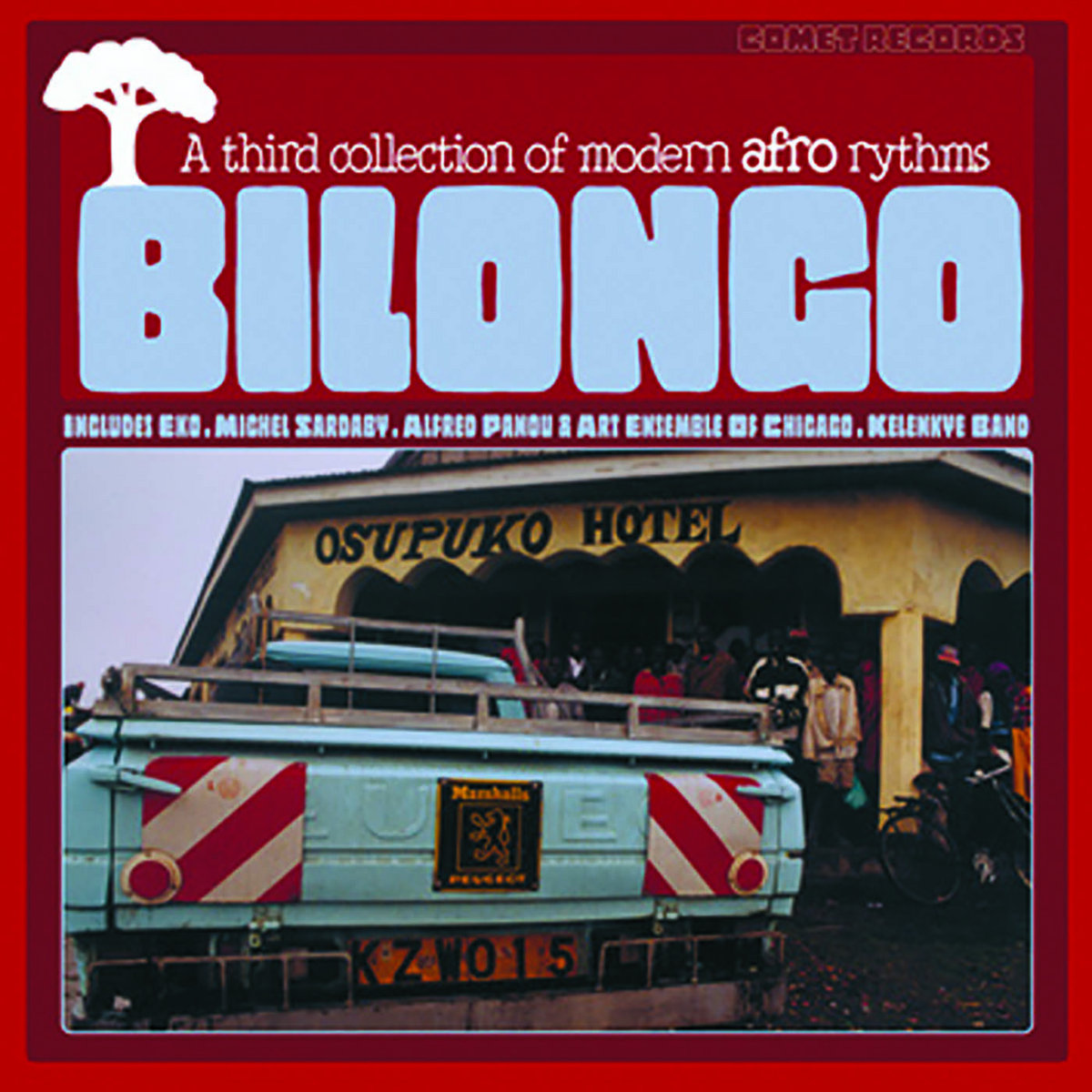 Bilongo (A Third Collection Of Modern Afro Rhythms) | Comet