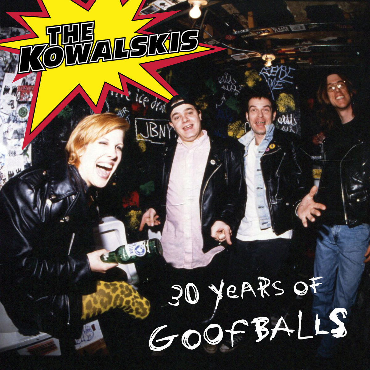30 Years Of Goofballs | The Kowalskis | Rum Bar Records