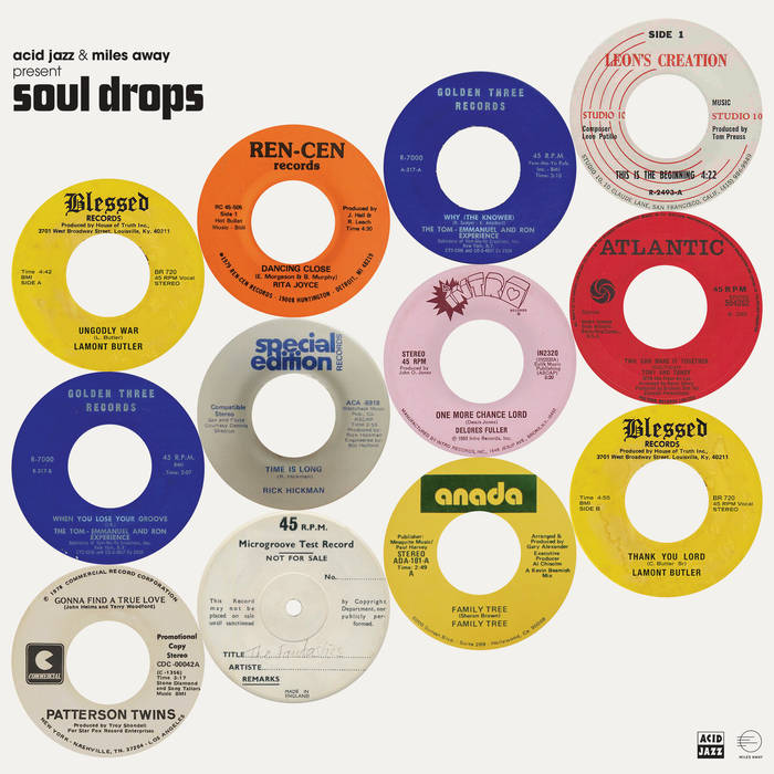 Various Artists / Soul Drops Various Artists / Soul Drops