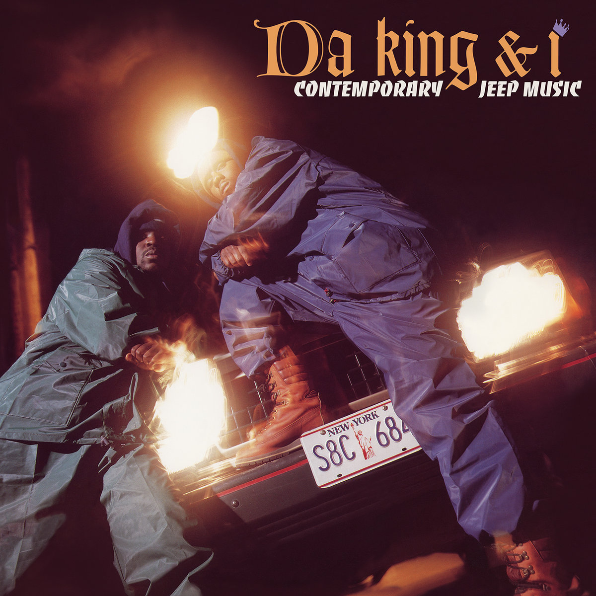 洋楽 Da King & I Contemporary Jeep Music Contemporary Jeep Music | Da King & I | 90s Tapes