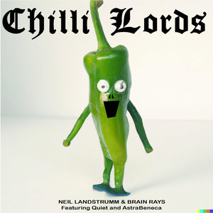 Chilli Lords EPBrain Rays & Landstrumm cover