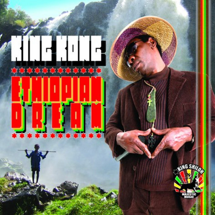 欧LP King Shiloh, King Kong Ethiopian Dream Dubwise KS019LP King Shiloh Majestic /00211 King Shiloh, King Kong - Ethiopian Dream Dubwise (LP)