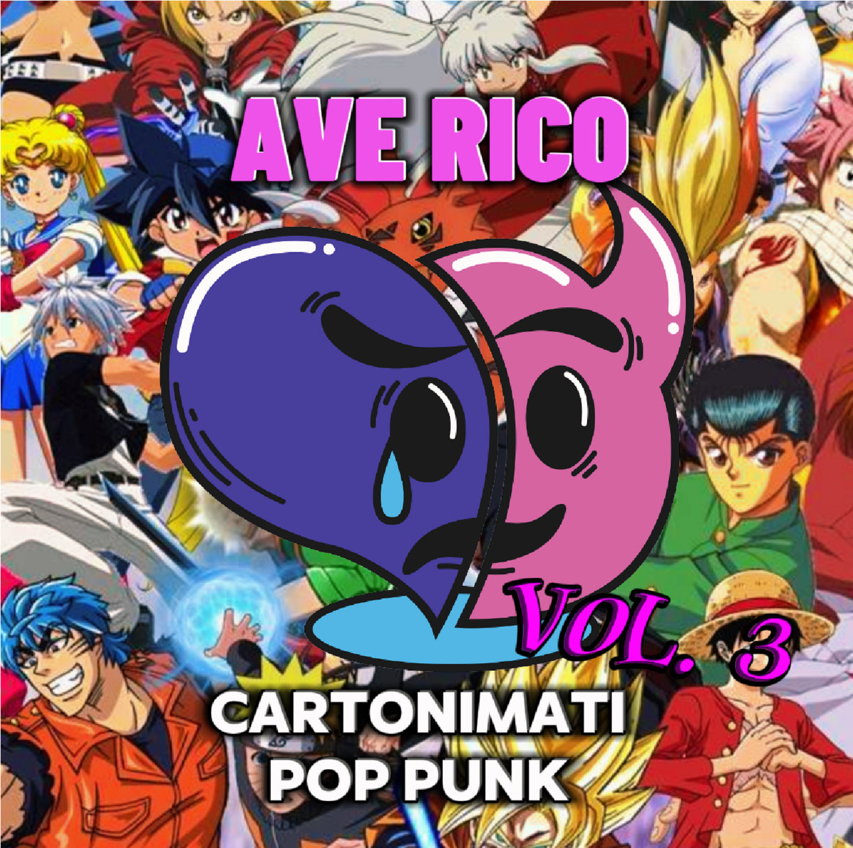 CARTONIMATI POP PUNK Vol. 3