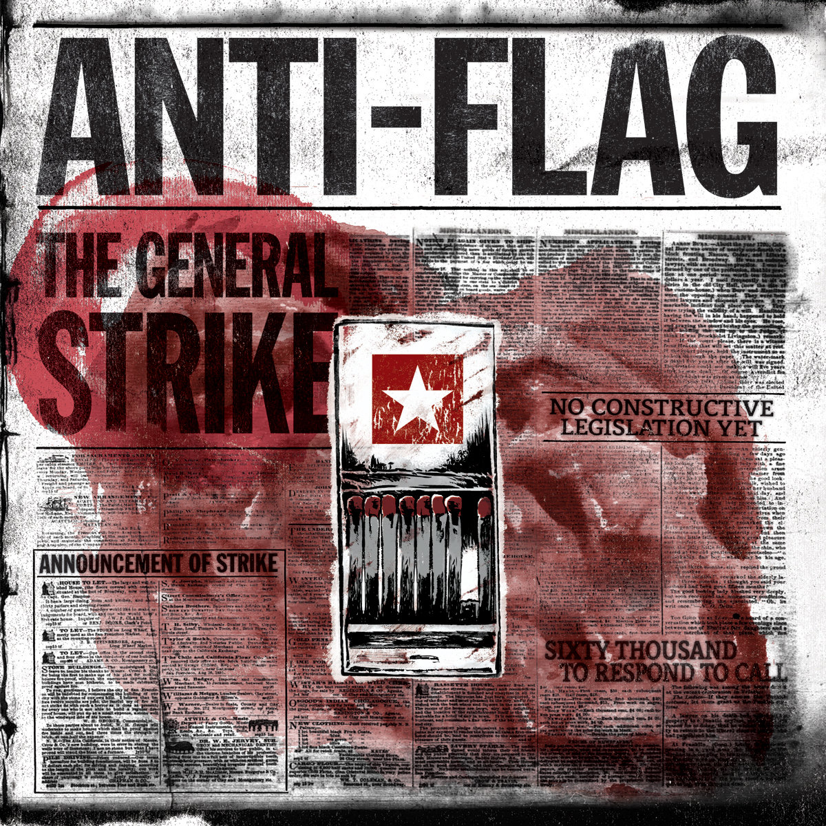 The General Strike | Anti-Flag | SideOneDummy Records