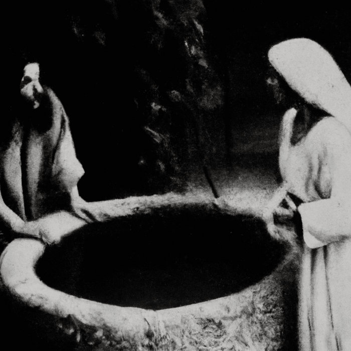 Jesus Speaks To The Woman At The Well | Jesus' Death Mother | Basement