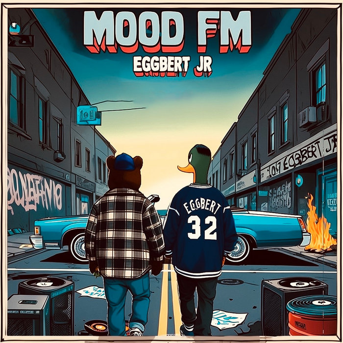 MOOD FM X EGGBERT JR "THE LOST ALBUM" | Trapkingkai and Kwas | Trapkingkai
