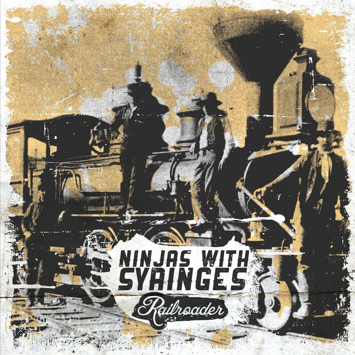 アート・デザイン・音楽 The Art of Railwars! Railroader | Ninjas With Syringes