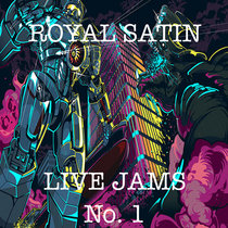 Live Jams No 1 EP cover art