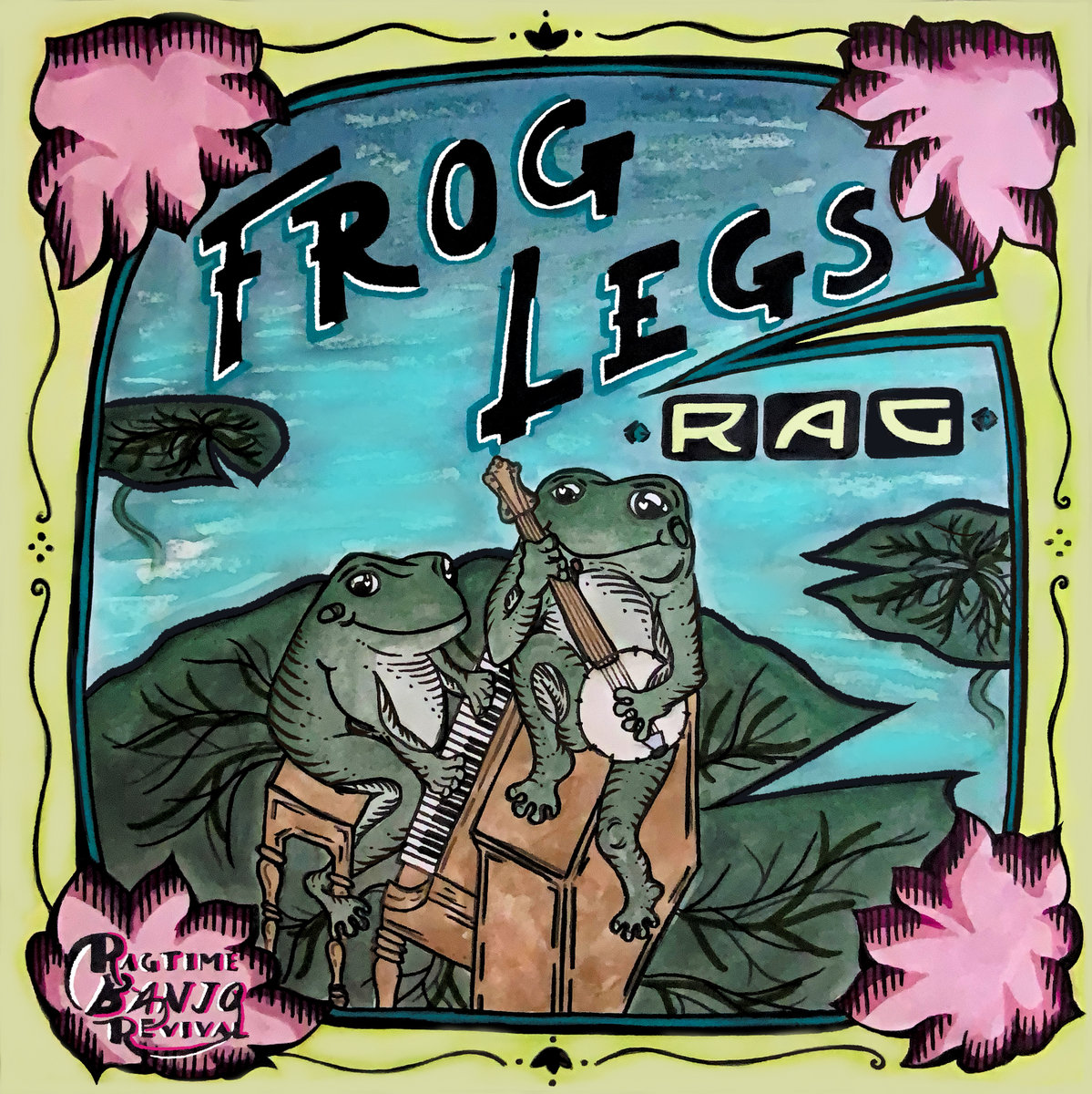 Frog Legs Rag Aaron Jonah Lewis Ragtime Banjo Revival Aaron