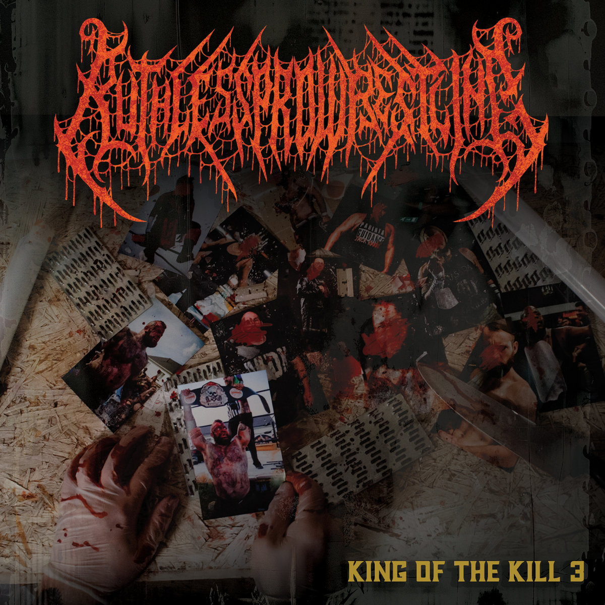 Total Destruction Of The Human Form | BLOOD FREAK | HPGD