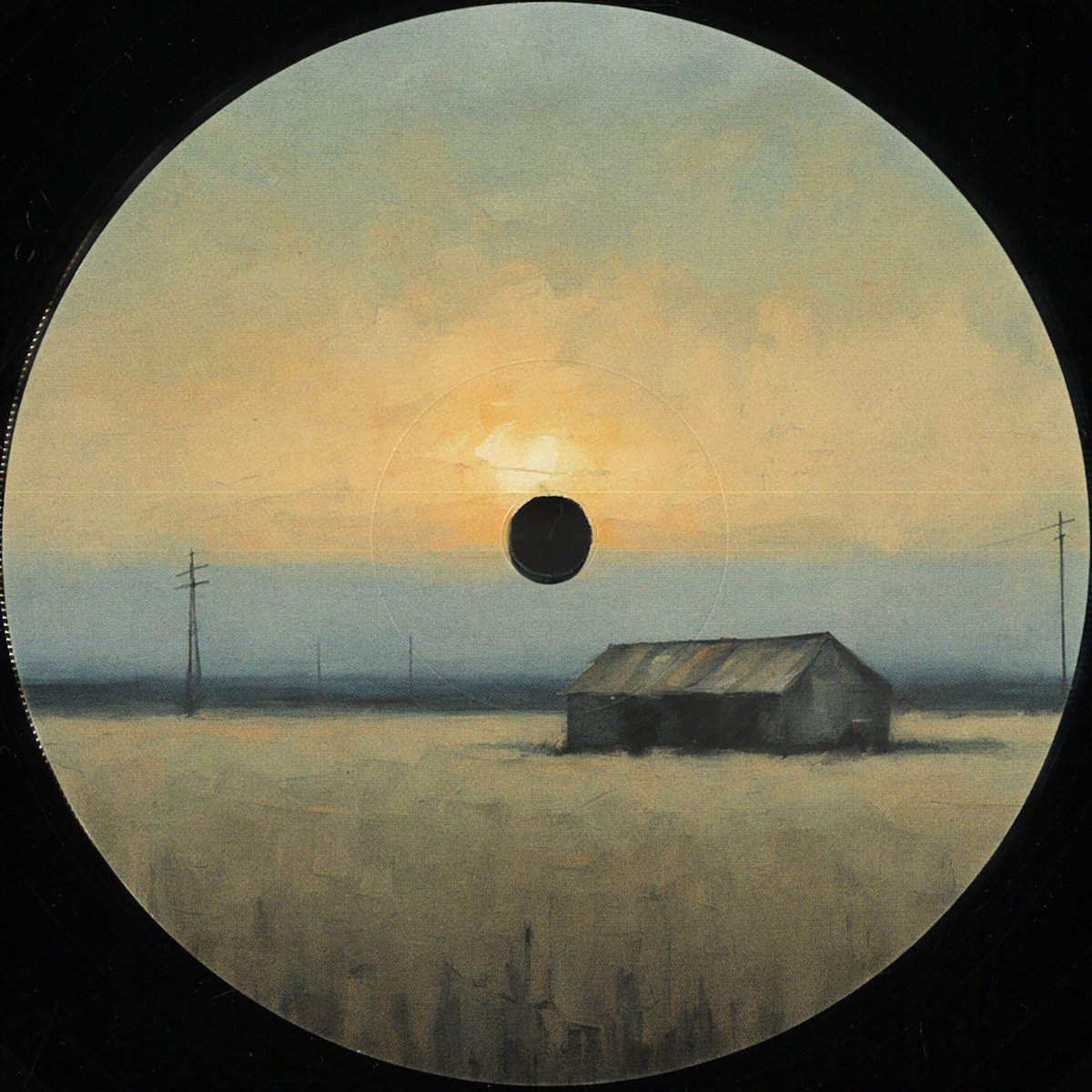 12\" LONESOME ECHO PRODUCTION / 口づけ LONESOME ECHO PRODUCTION / ロンサム・エコー・プロダクション商品