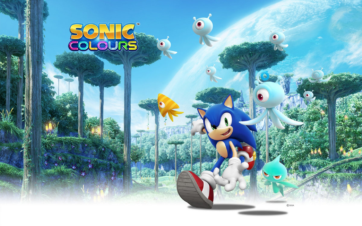 sonic colors reach for the stars sonic colors reach for the stars