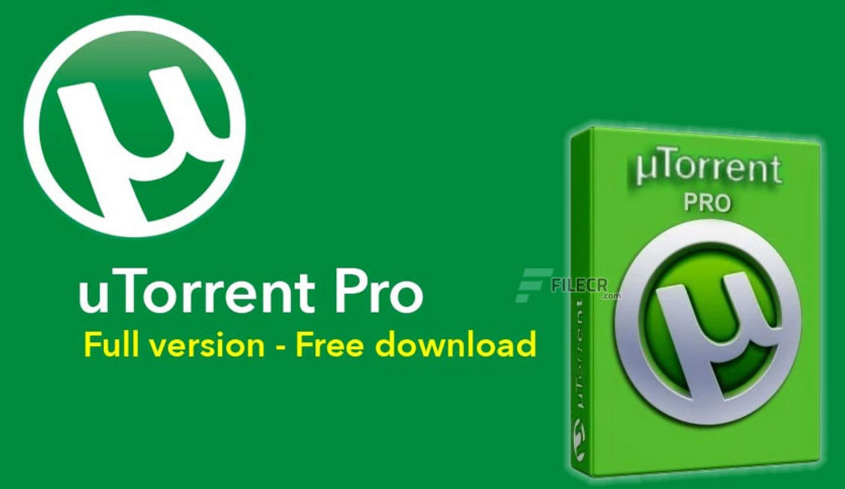 utorrent pro pc crack 2023