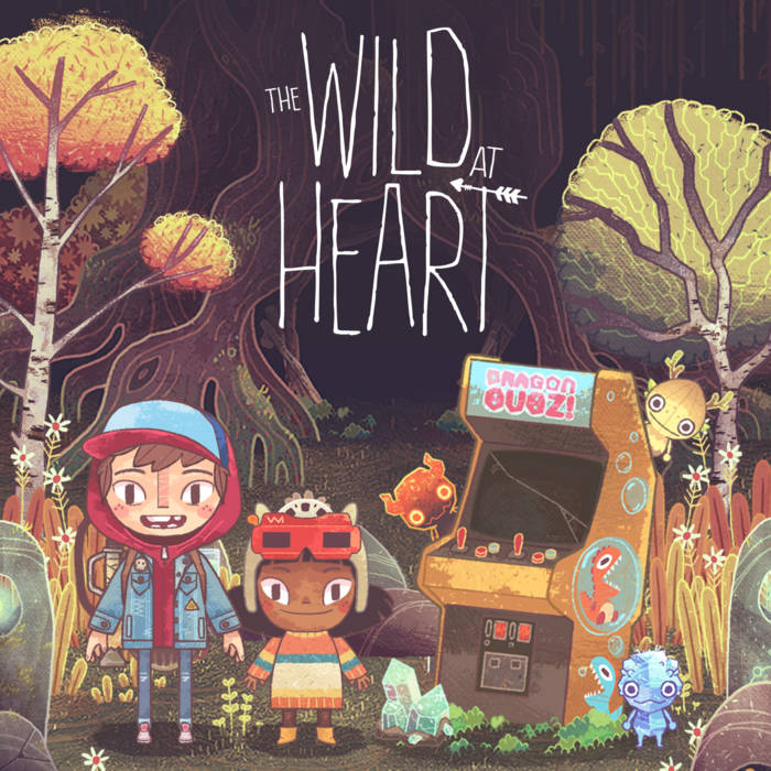 The Wild at Heart Original Soundtrack Amos Roddy
