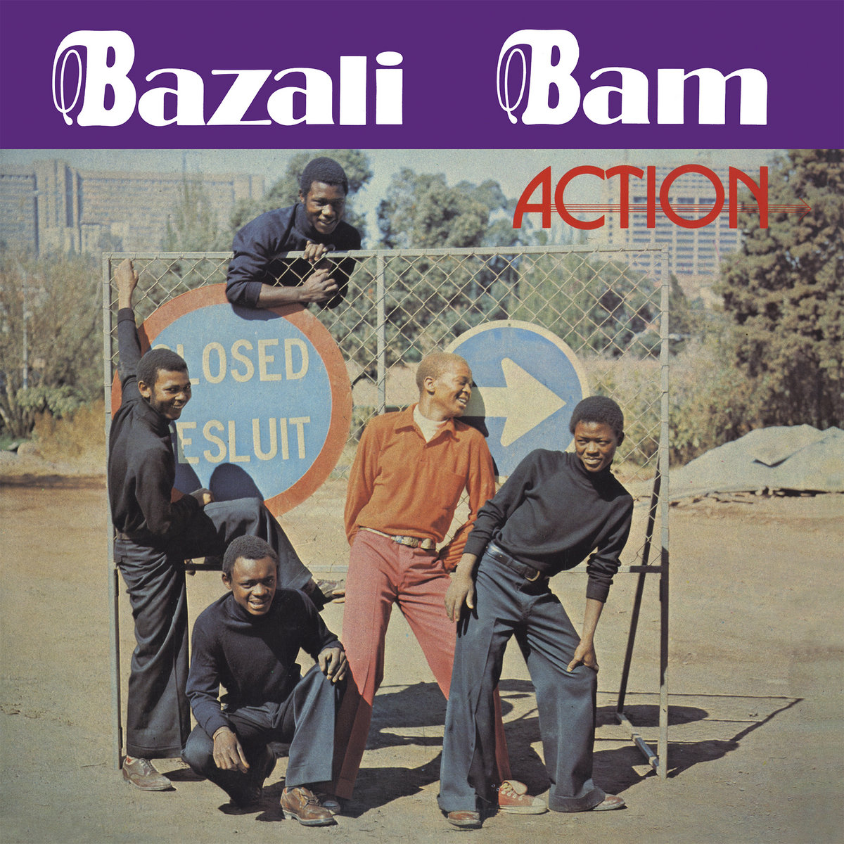 西LP Bazali Bam Action WBSLP022 Wah Wah Records /00260 Action | Bazali Bam | Wah Wah Records Supersonic Sounds