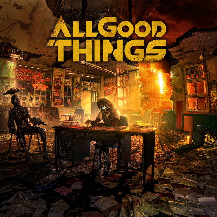 For The Glory Feat Hollywood Undead Lyrics For The Glory (feat. Hollywood Undead) | All Good Things featuring