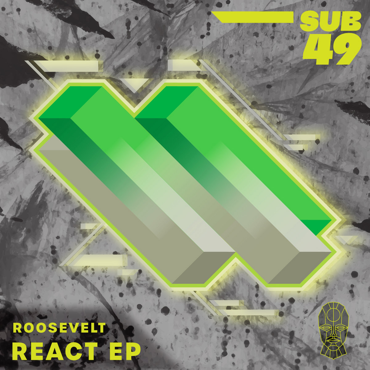 React EP cover art