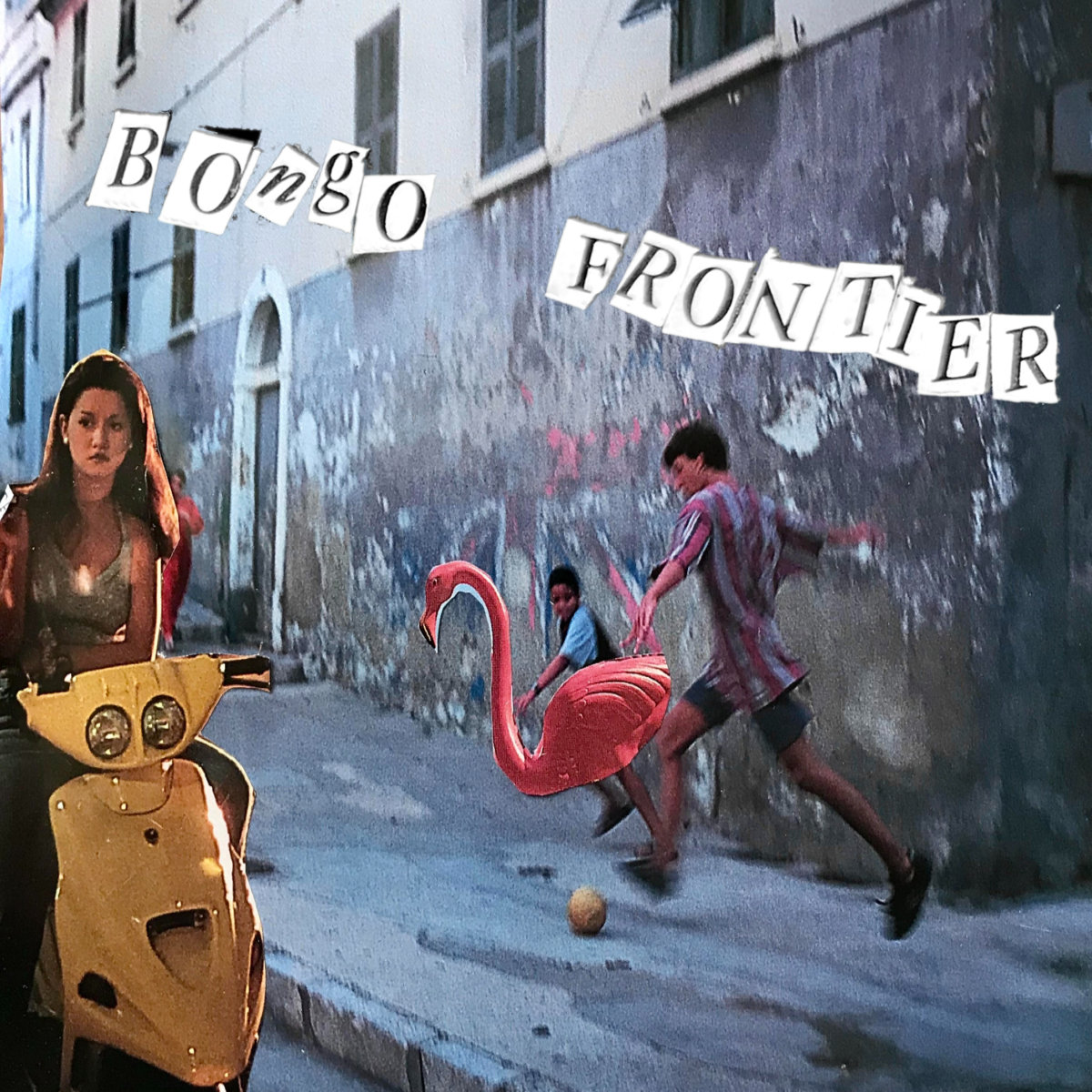 Bongo Frontier Choosy, Hit the Hyper Drive / Better Save Some